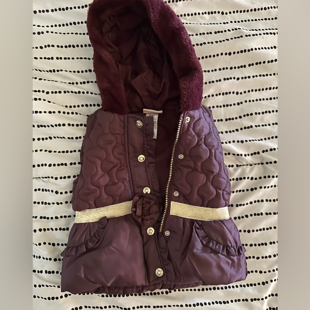 Vest with hood